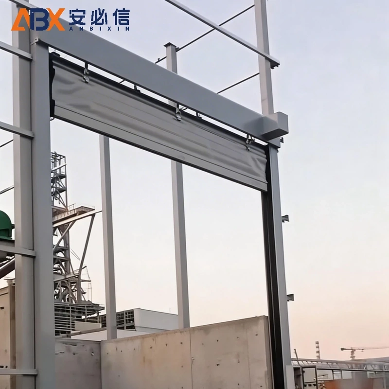 昌都市PVC堆积门